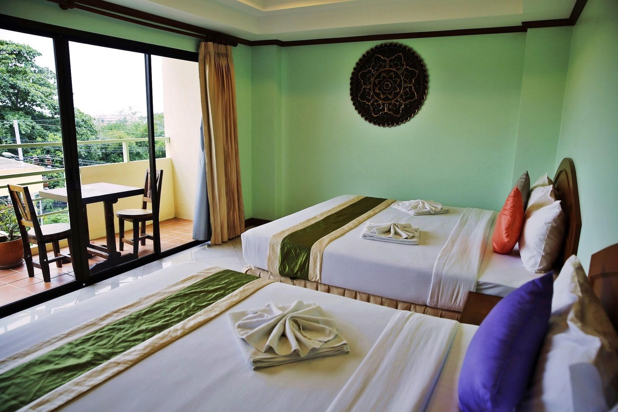 Baan SS Karon Hotel Buitenkant foto